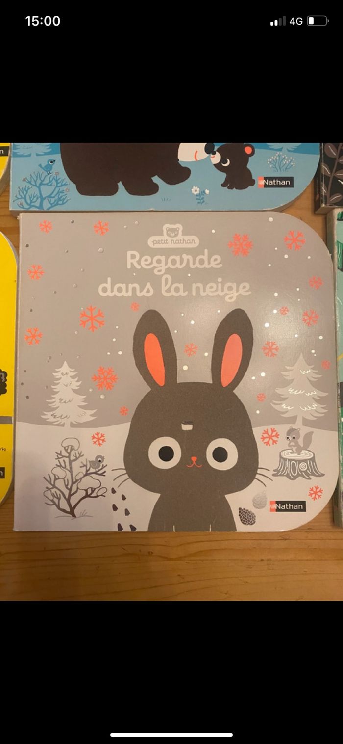 Lot de 9 livres « Regarde » Petit Nathan - photo numéro 9