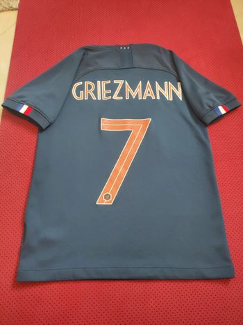 Maillot de foot Griezmann, France, Nike Authentique Officiel taille enfant 10/12 ans, proche du neuf
