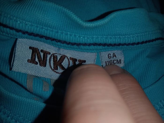 Tee shirt nky taille 6 ans - photo numéro 3