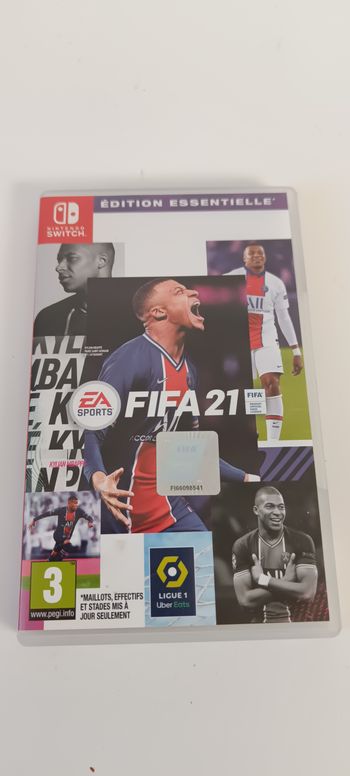 FIFA 21 Legacy Edition Electronic Arts Nintendo Switch