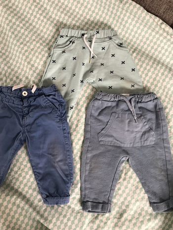 Lot pantalons