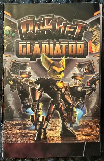 (Notice) Ratchet Gladiator ps2