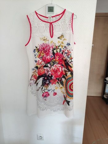 Robe fleurie 