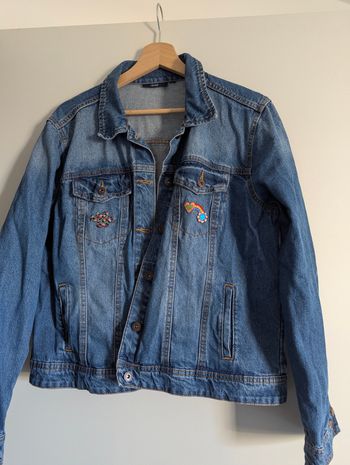 Veste en jean Kiabi taille M en parfait état 