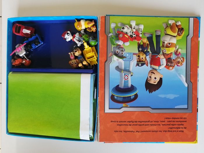 livre jeu pat patrouille - photo numéro 5