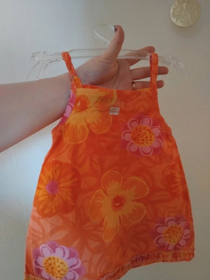 Robe fille 6mois