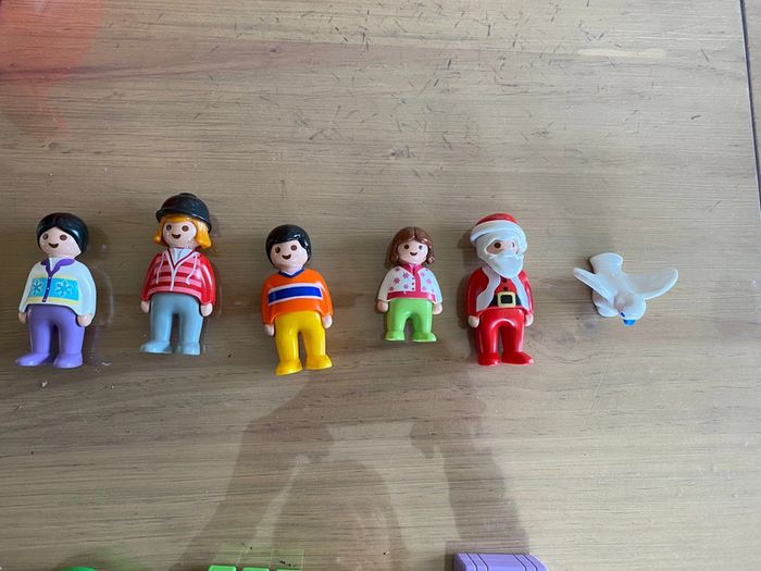 Playmobil 123 bateau, maison et personnages - photo numéro 17