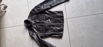 Veste en cuir ikks