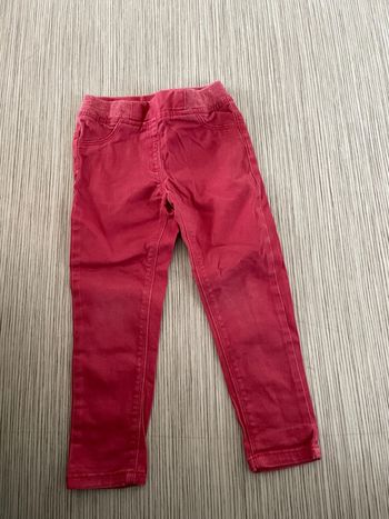 Legging gemo rose 3 ans