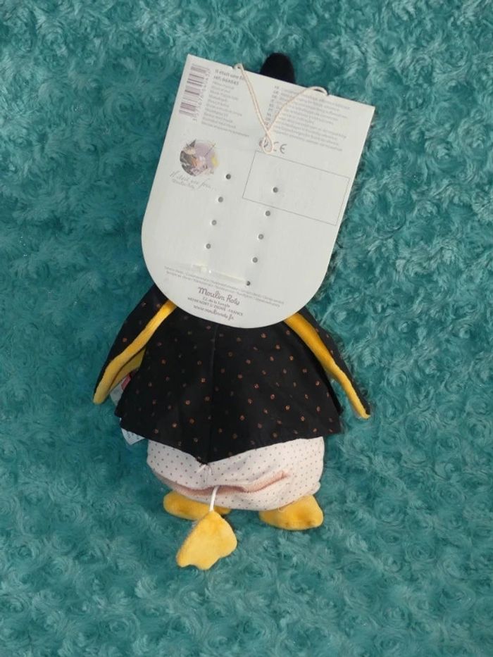 Doudou hibou musical Moulin roty il était une fois 🦉Neuf - photo numéro 3