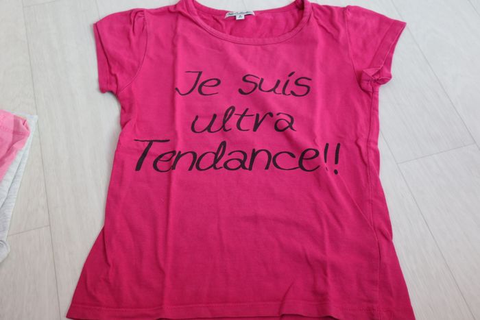 Tee shirt 8 ans U collection
