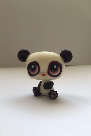 Littlest Pet Shop LPS #414 panda  authentiques