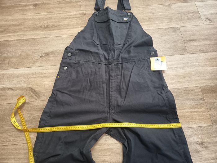 Taille L une salopette de travail caterpillar noir neuve - photo numéro 4