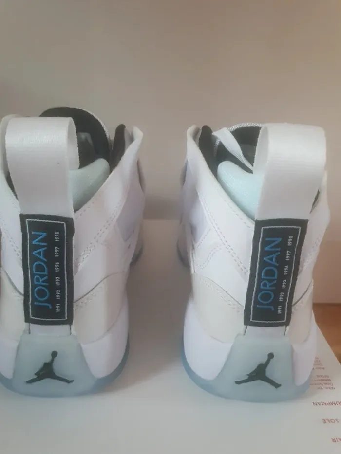 Nike Jordan Jumpman "full white"(40) - photo numéro 6