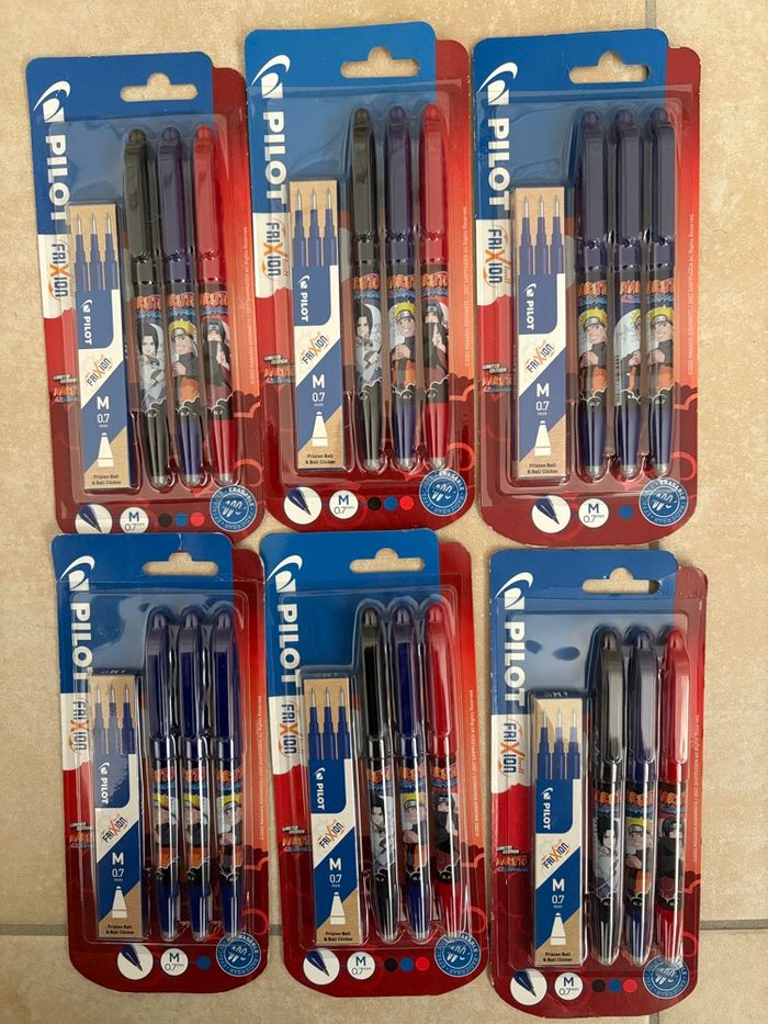 Stylo Pilot Effaçable Neuf