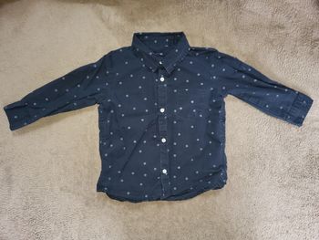 Chemise garçon 18 mois