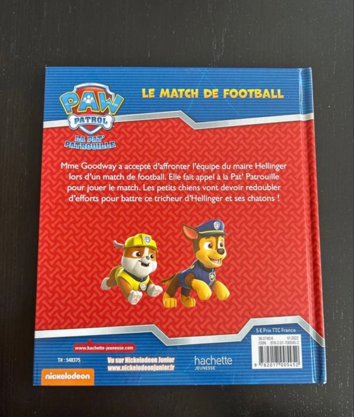 Livre pat’patrouille - photo numéro 5