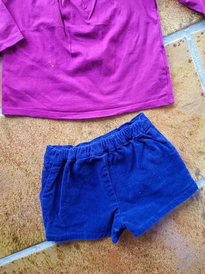 Ensemble hiver fille 3ans dpam - photo numéro 3