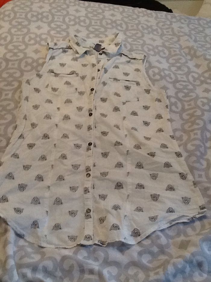 Chemisier sans manches - photo numéro 2