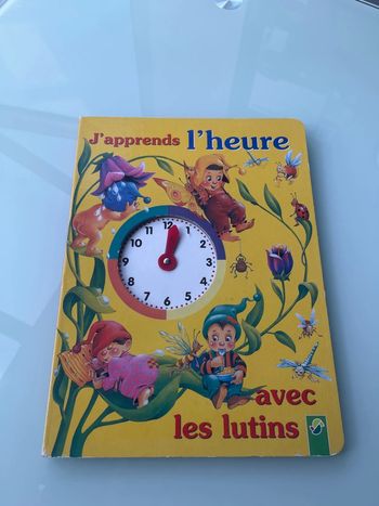 J apprends l heure avec les lutins