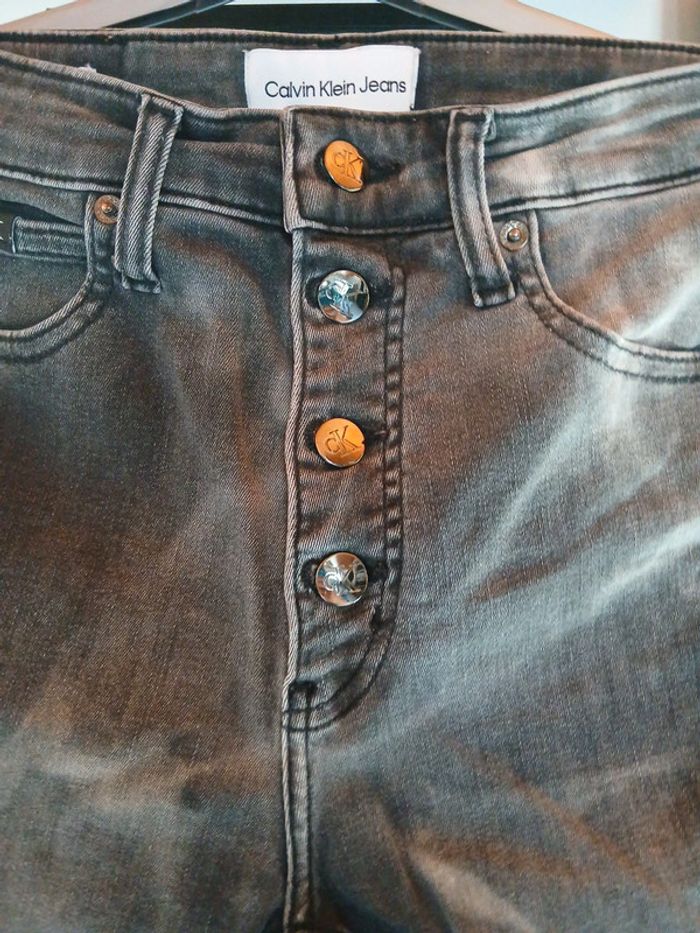 Jeans calvin klein w27/fr37 - photo numéro 2