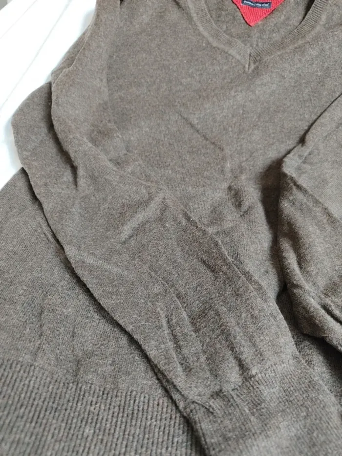 Pull-homme- tommy Hilfiger -M - photo numéro 5