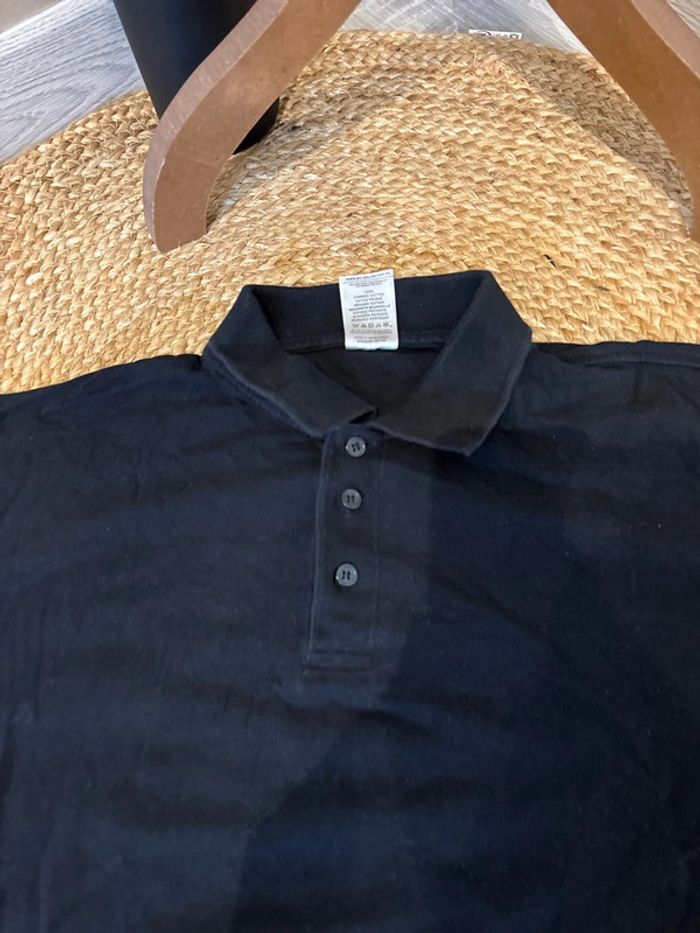 Maillot unisexe noir taille XL - photo numéro 3