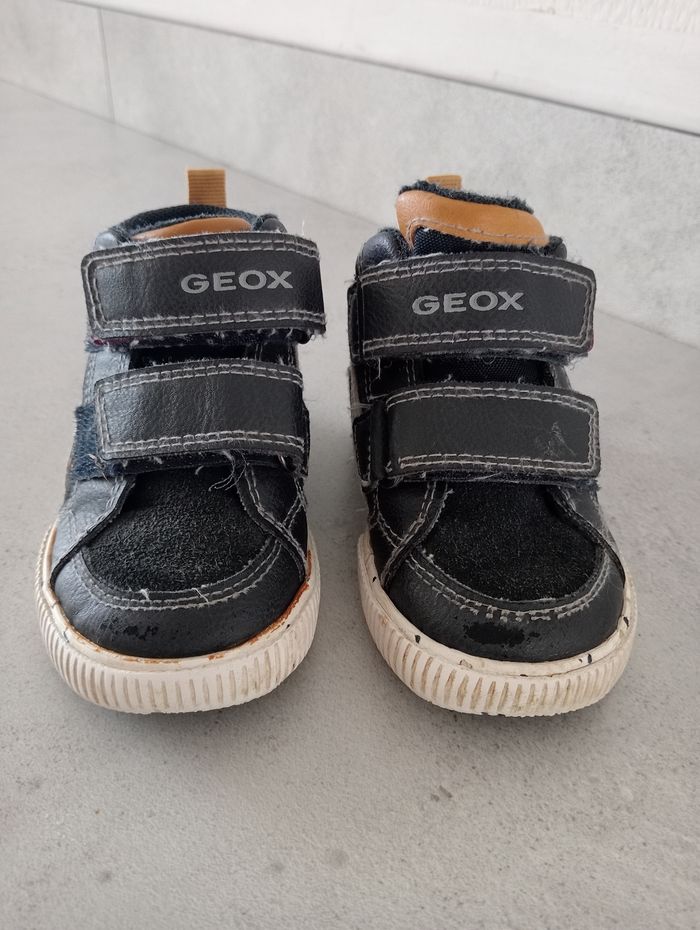 Chaussures montantes Geox