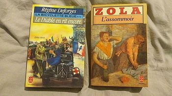 2 livres de poche