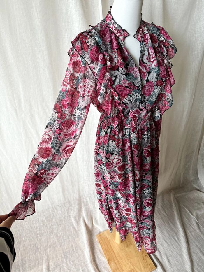 Robe longue Zara - photo numéro 4