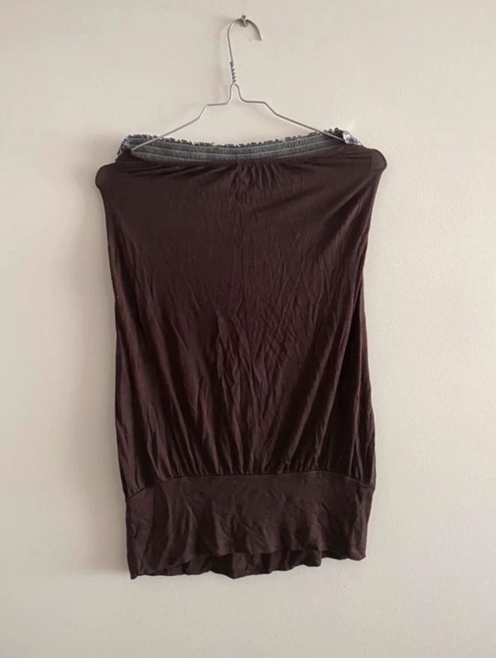 Haut bustier à strass 36/38 - photo numéro 2