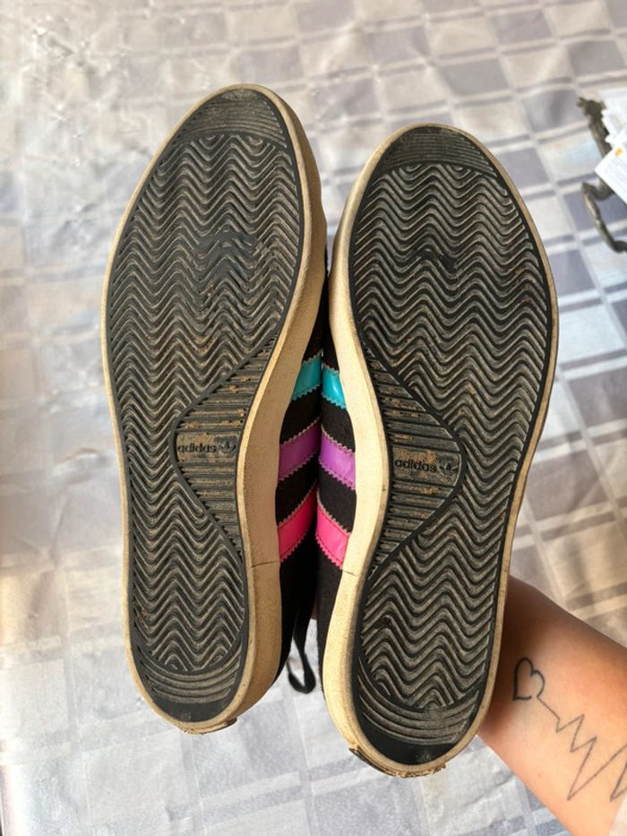 Baskets basses adidas 39 - photo numéro 5