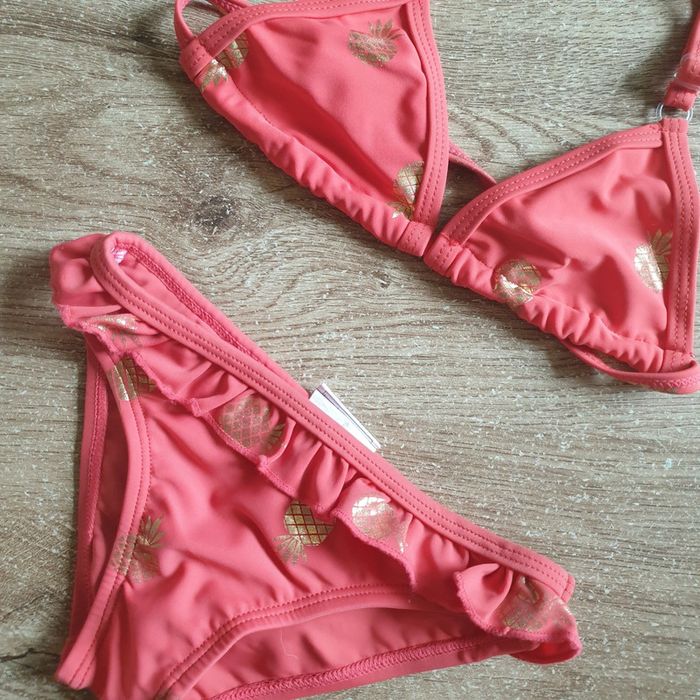 🩷 Maillot de bain 3 ans Ninette eigth #emyfleury_maillotdebainfille - photo numéro 2