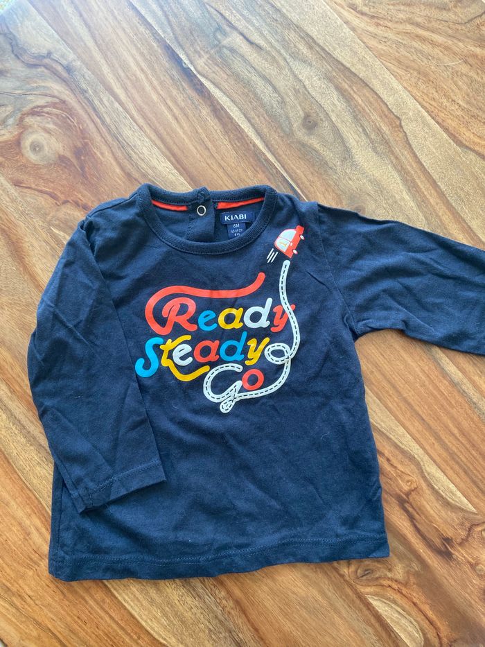 T-shirt manche longue