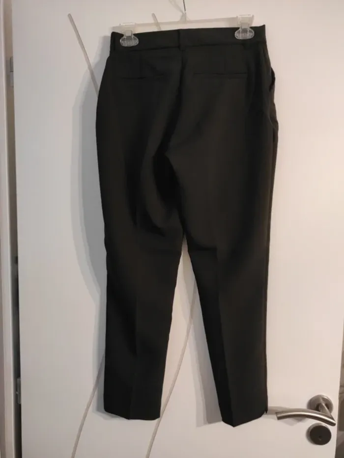 Pantalon droit femme noir tarranova Taille S - photo numéro 3
