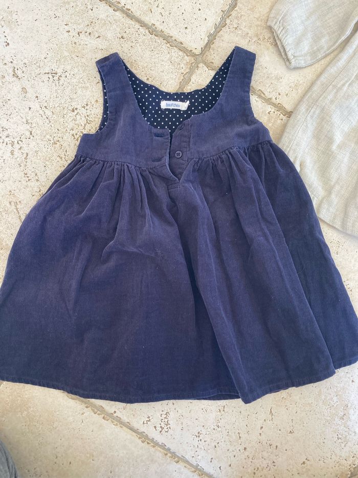 Lot de vêtements hiver fille 12 mois bout'chou catimini - photo numéro 8