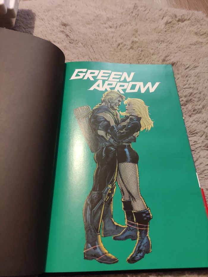 Green Arrow Rebirth Tome 1 Vie et mort d'Oliver Queen - photo numéro 4
