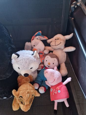 Lot de peluche enfant