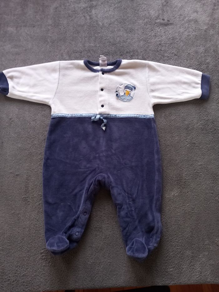 Lot de 3 pyjamas 6 mois - photo numéro 4