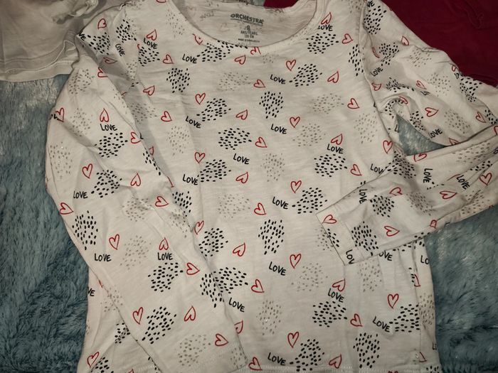 Lot de 3 sous pulls 8 ans - photo numéro 2