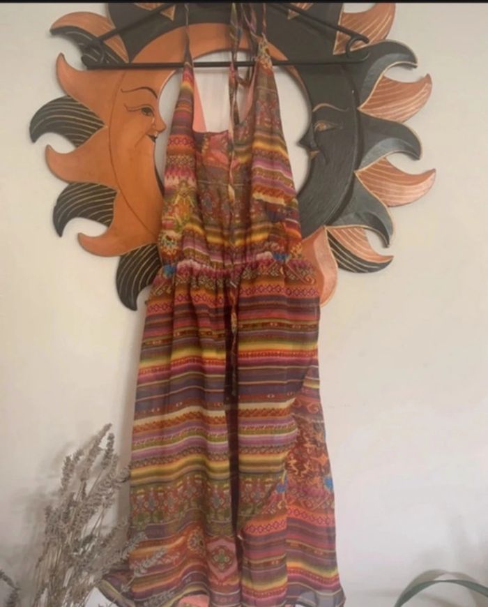 Robe légère d’été colorée