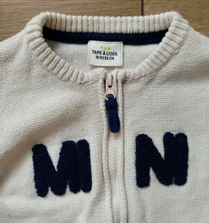 Gilet TAO 18 Mois TAO - photo numéro 2