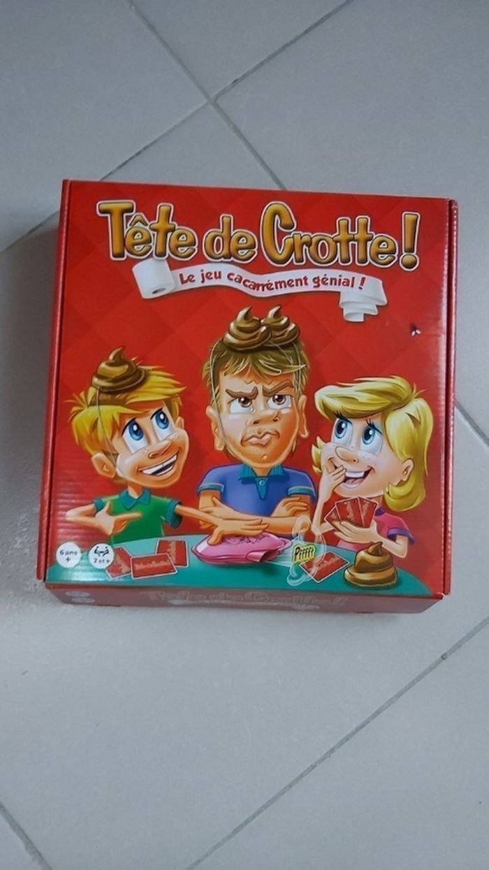 Tête de crotte - photo numéro 3