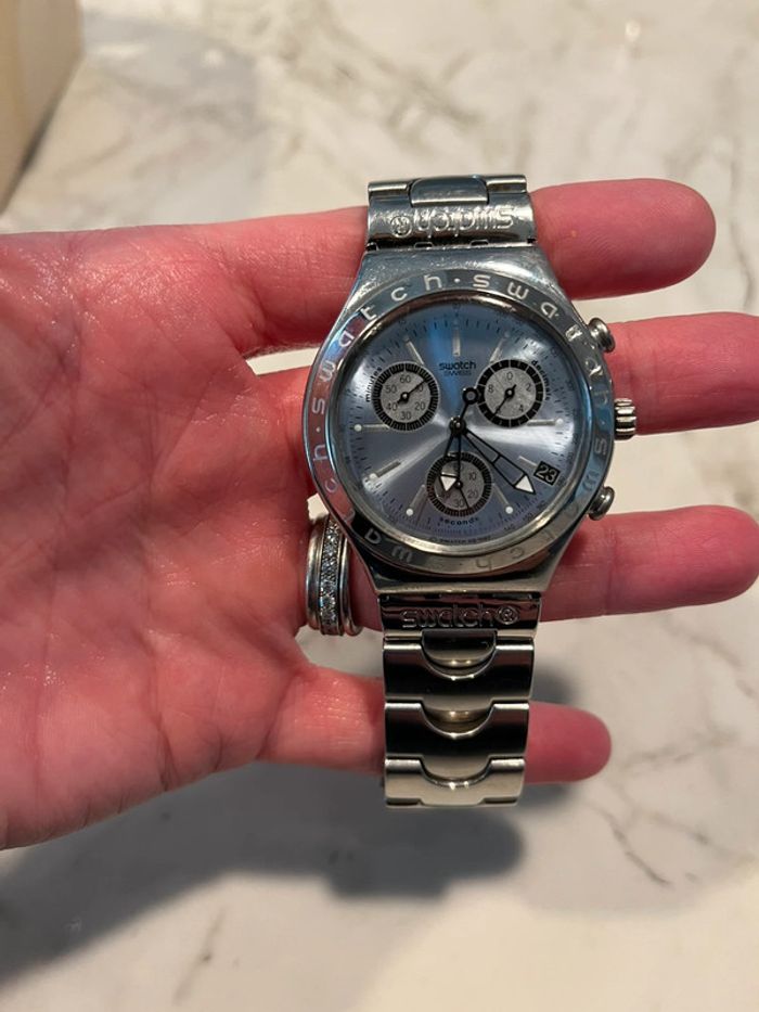 Montre Swatch Chrono homme