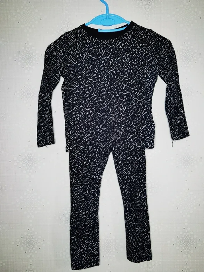 D4484 - pyjama fille 4/6ans
