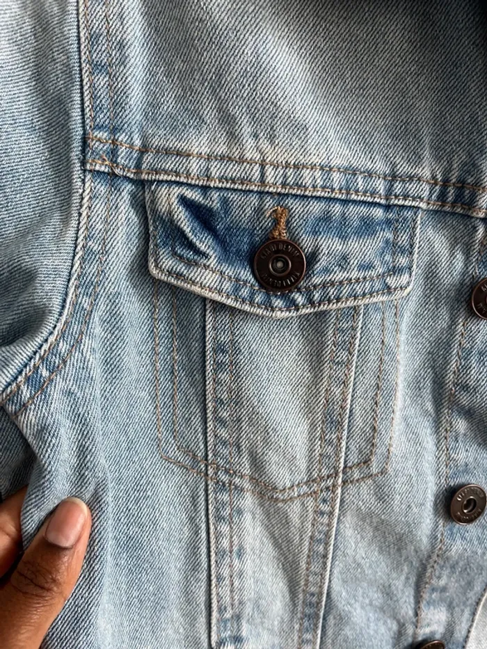 Veste jean garçon - photo numéro 3