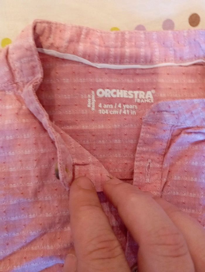 Chemise 4 ans - photo numéro 2