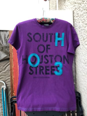 Tee-shirt garçon/homme taille S