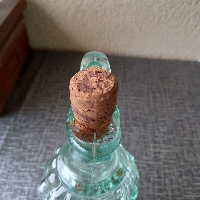 Carafe à vin en verre forme de raisin vintage 260411 - photo numéro 4