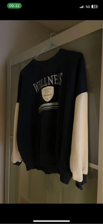 Pull bleu marine
